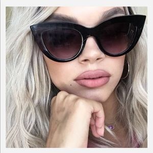 TWISTED EYEWEAR Black Sunglasses